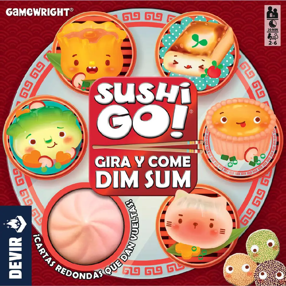 Sushi Go! Gira y Come Dim Sum