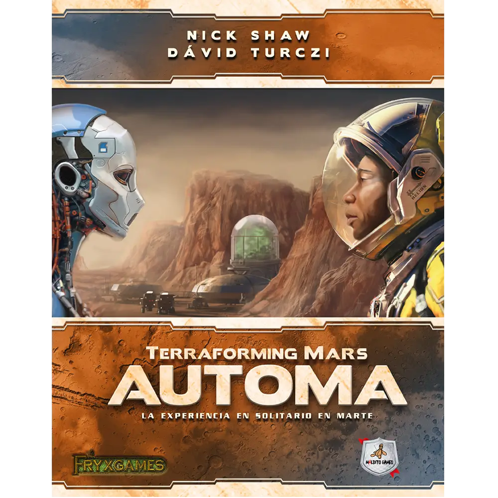 Terraforming Mars: Automa