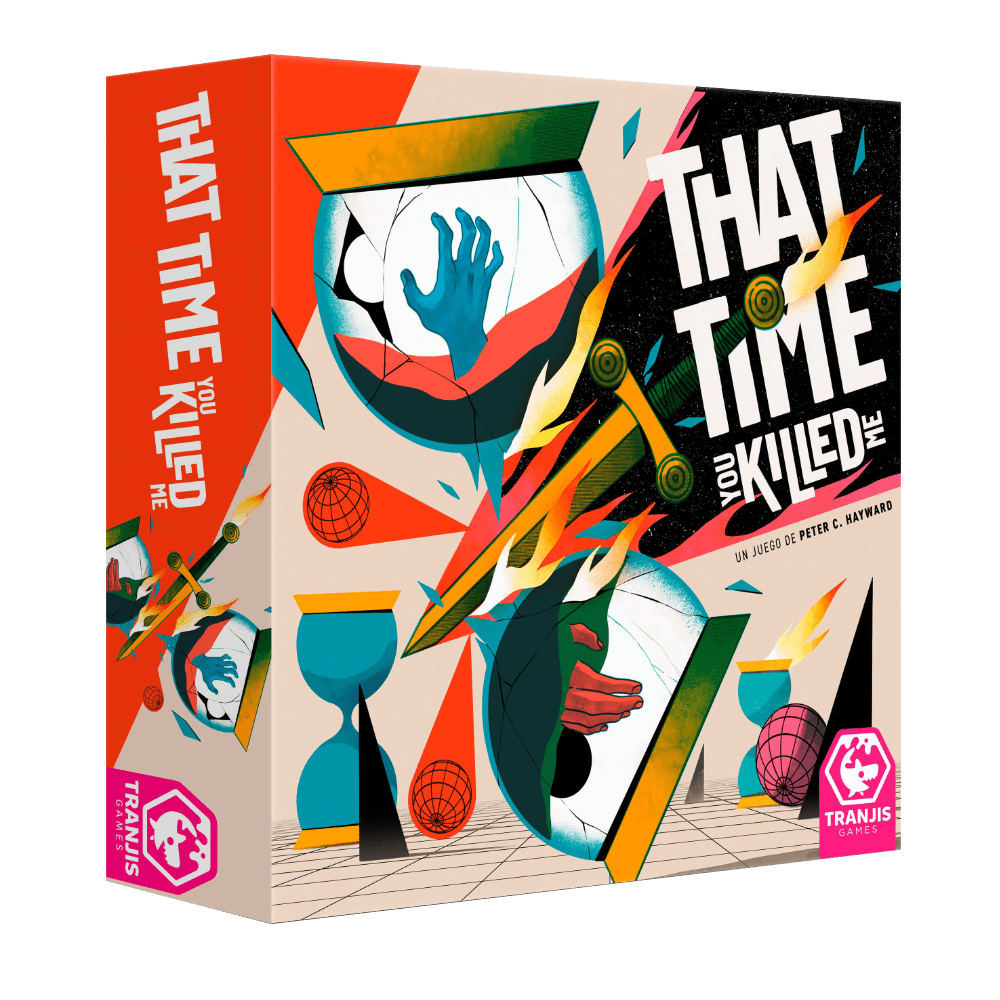 tu juego de mesa that time you killed me