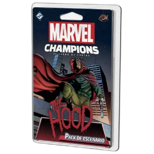 the hood marvel champions tu juego de mesa
