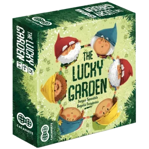 the lucky garden tu juego de mesa