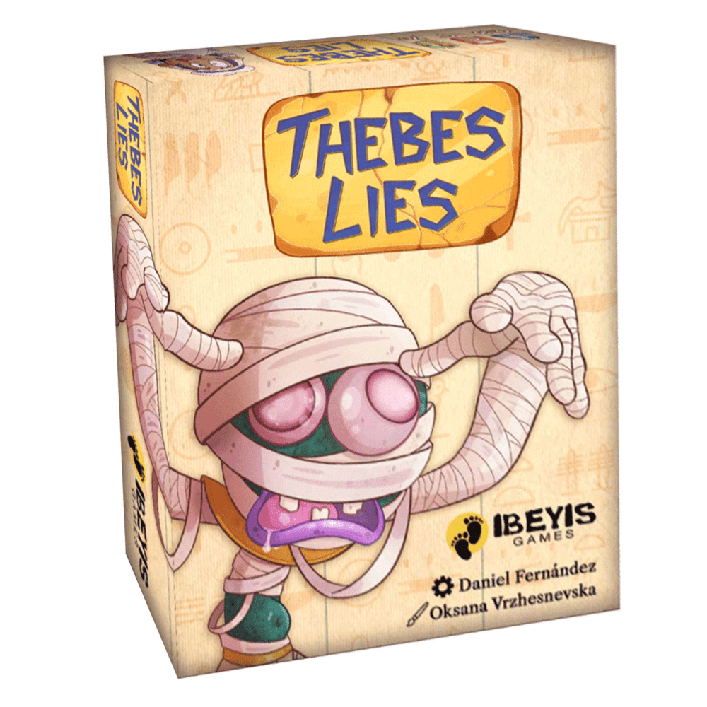 tu juego de mesa Thebes Lies