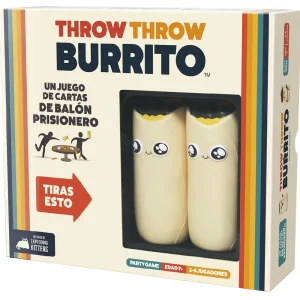 tu juego de mesa throw throw burrito