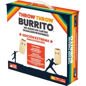 tu juego de mesa throw throw burrito