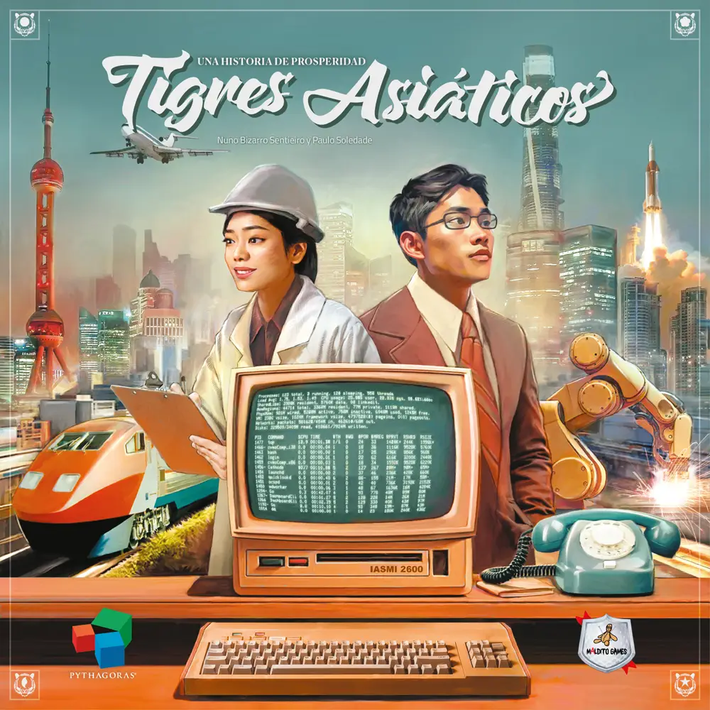 Tigres asiáticos