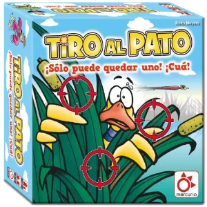 tu juego de mesa tiro al pato
