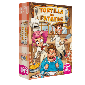 tu juego de mesa Tortilla de Patatas