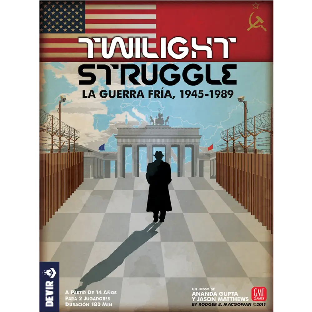 Tu juego de mesa Twilight struggle 2