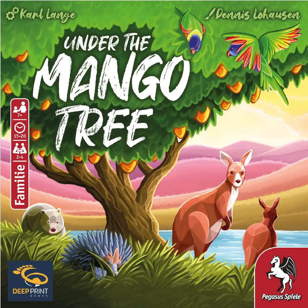 under the mango tree