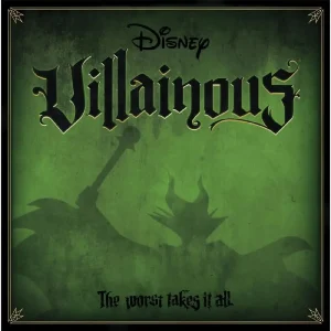 tu juego de mesa Disney villainous