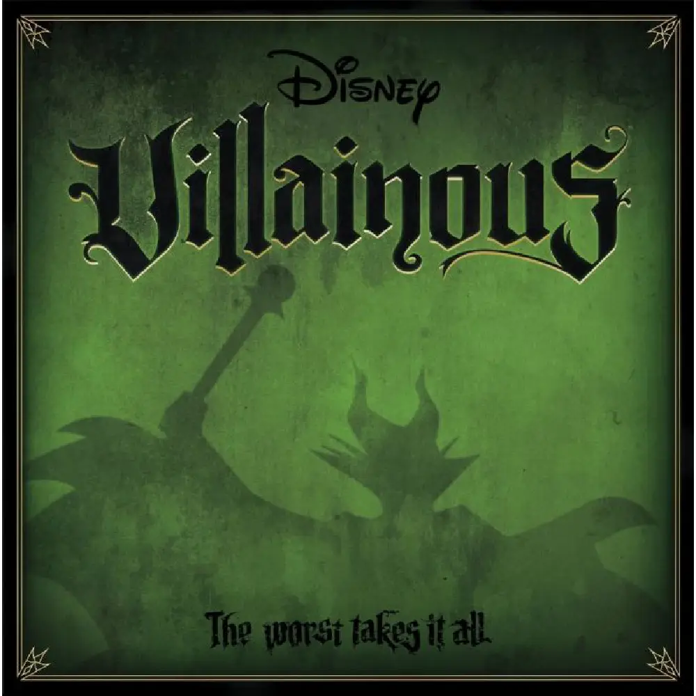 tu juego de mesa Disney villainous