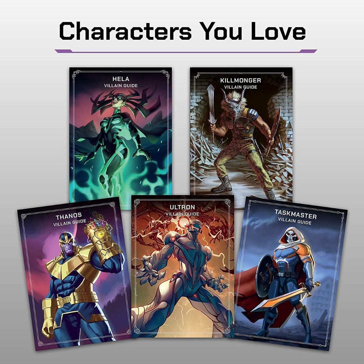 Marvel Villainous: Infinite Power - Imagen 4