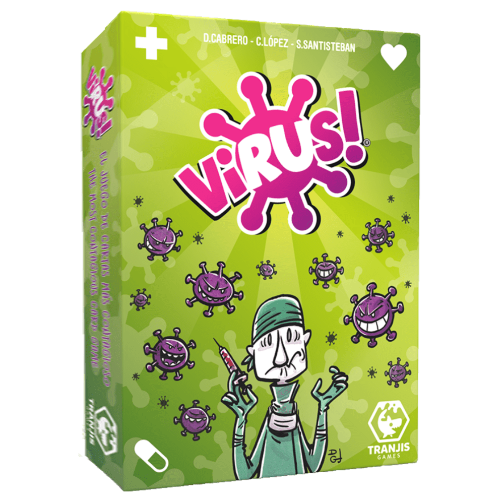 tu juego de mesa Virus