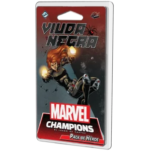Viuda Negra tu juego de mesa marvel champions