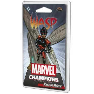 wasp tu juego de mesa marvel champions