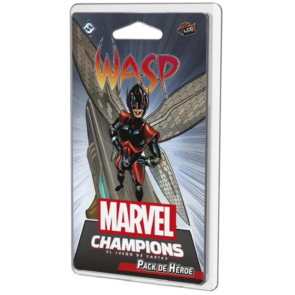 wasp tu juego de mesa marvel champions