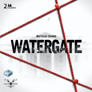 tu juego de mesa Watergate