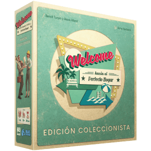 tu juego de mesa Welcome To Edicion Coleccionista