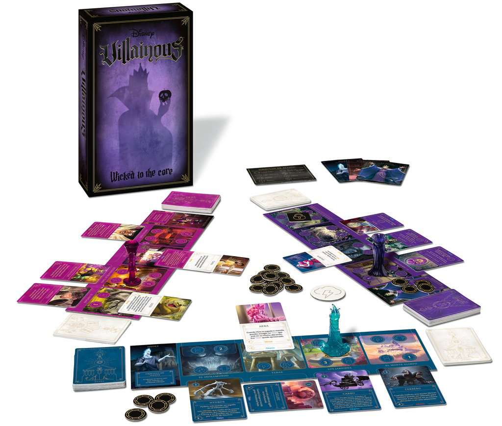 Villainous: Wicked to the Core (Expansión) - Imagen 3