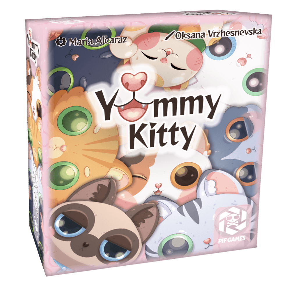 tu juego de mesa Yummy Kitty