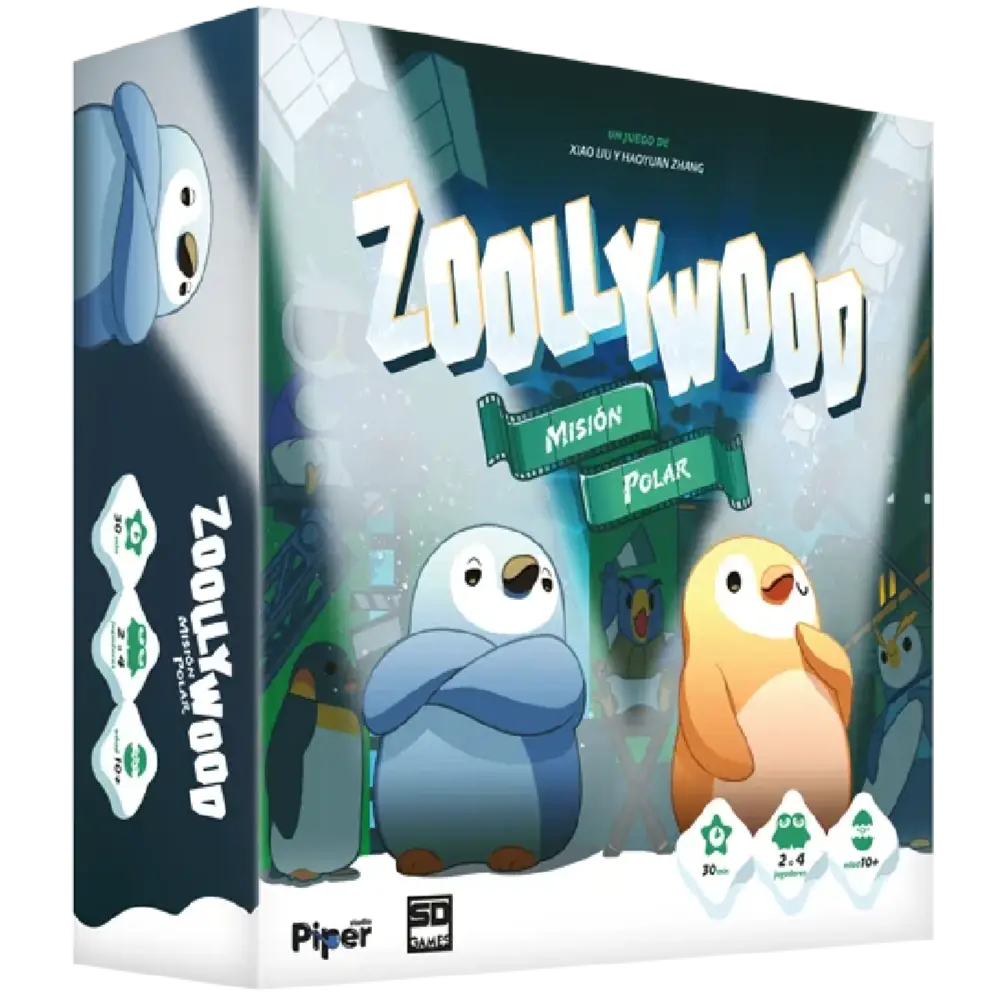 tu juego de mesa zoollywood