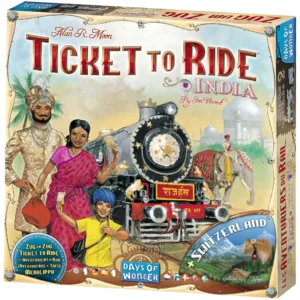 ¡Aventureros al Tren! India (+ Suiza)