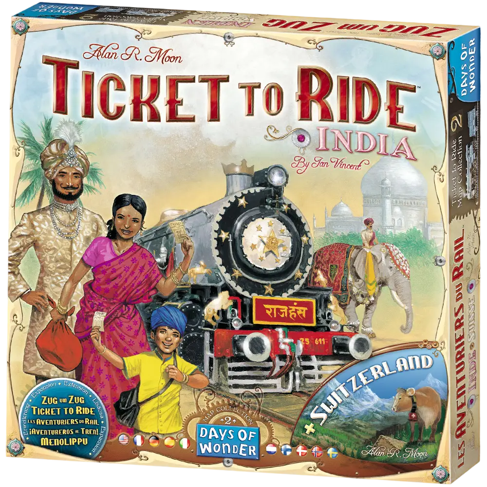¡Aventureros al Tren! India (+ Suiza)