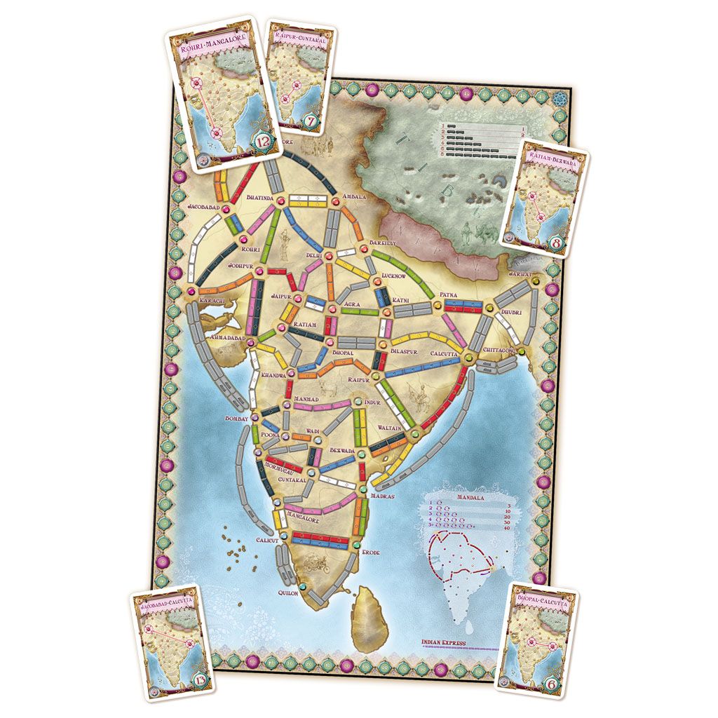 ¡Aventureros al Tren! India (+ Suiza) - Imagen 2