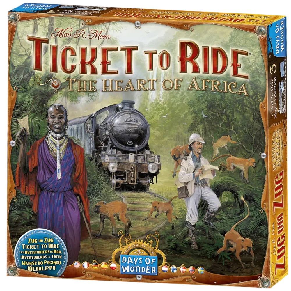 ¡Aventureros al Tren! El Corazón de África