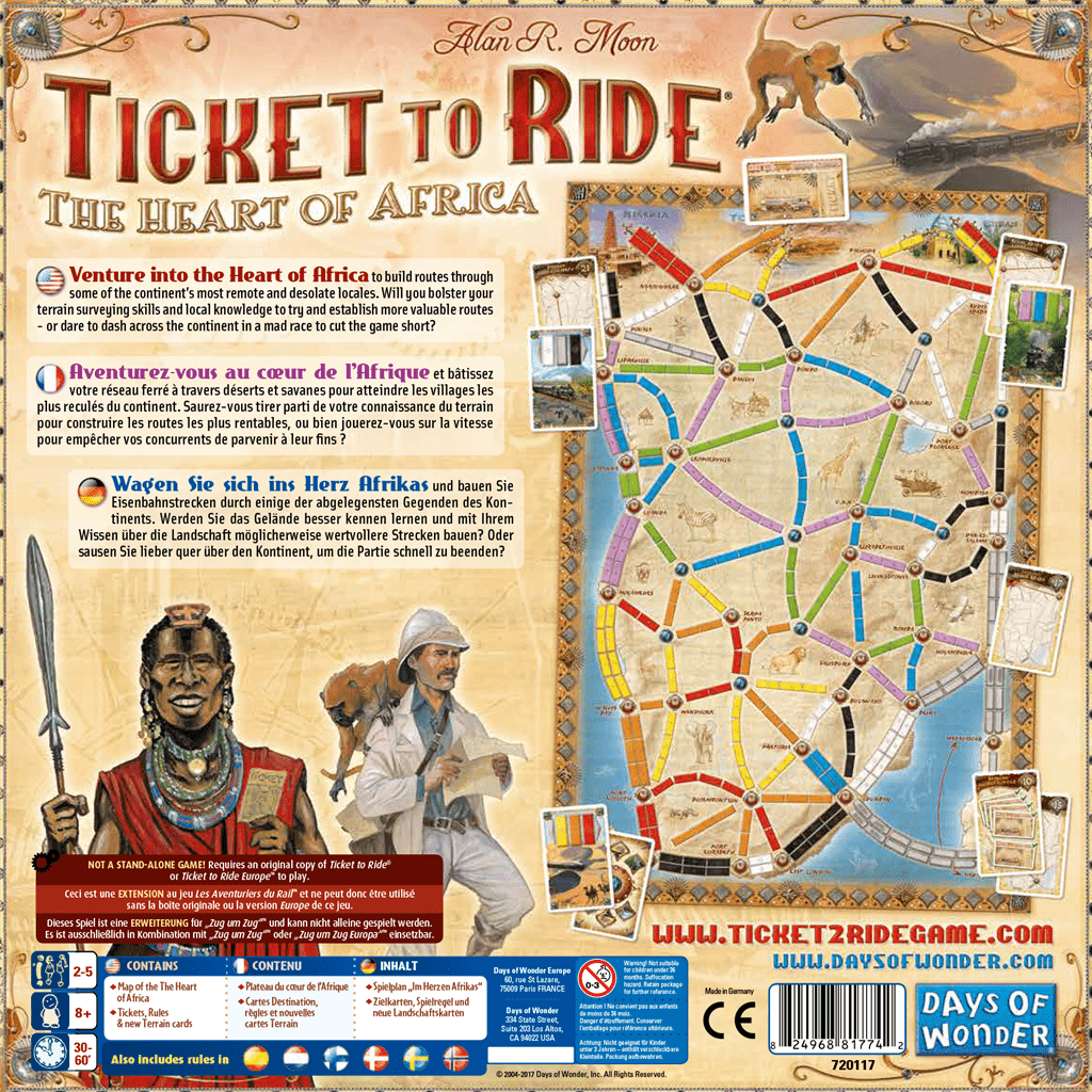 ¡Aventureros al Tren! El Corazón de África - Imagen 3