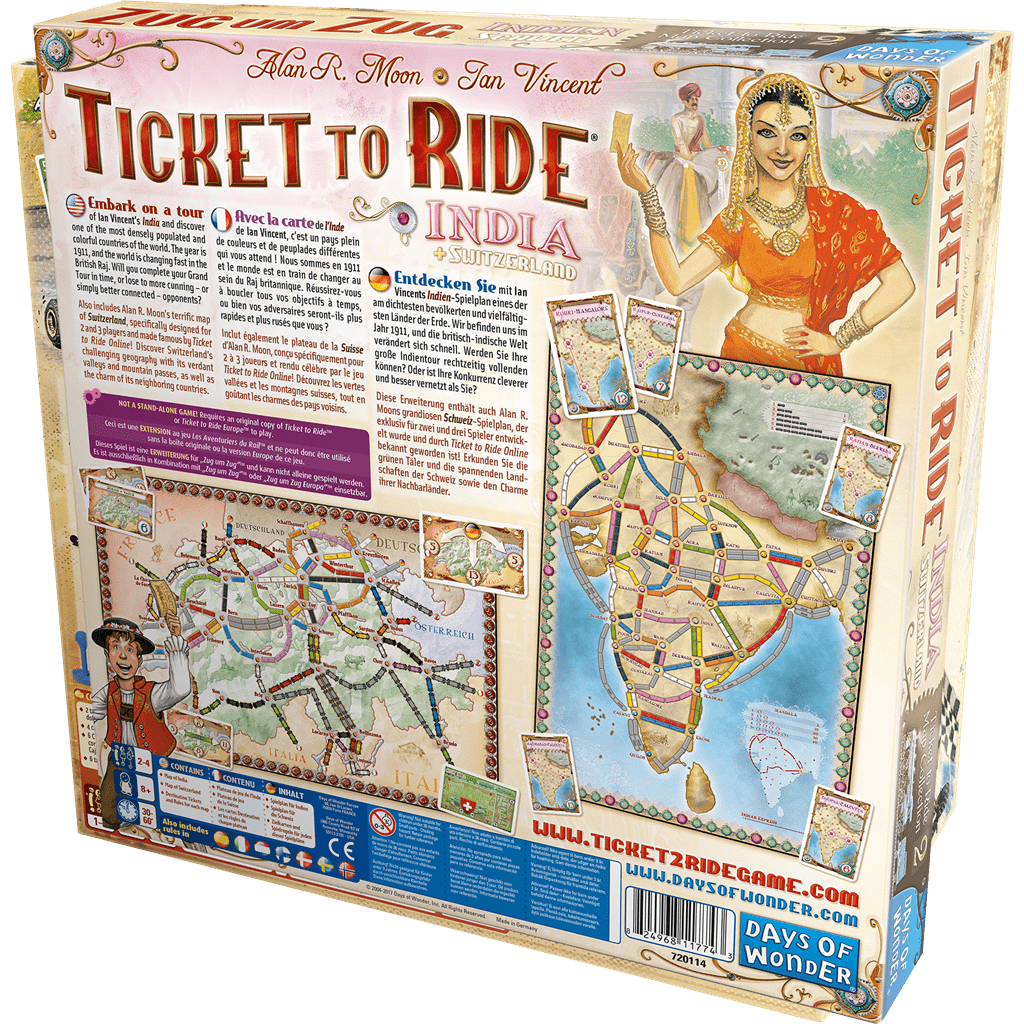 ¡Aventureros al Tren! India (+ Suiza) - Imagen 4
