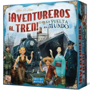 ¡Aventureros al Tren! La Vuelta al Mundo