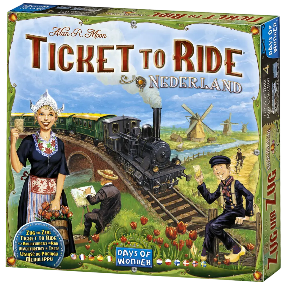 ¡Aventureros al Tren! Países Bajos