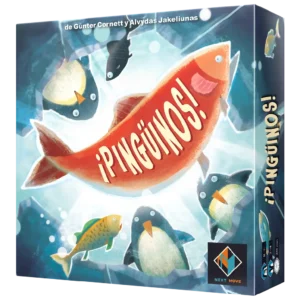 ¡Pingüinos!
